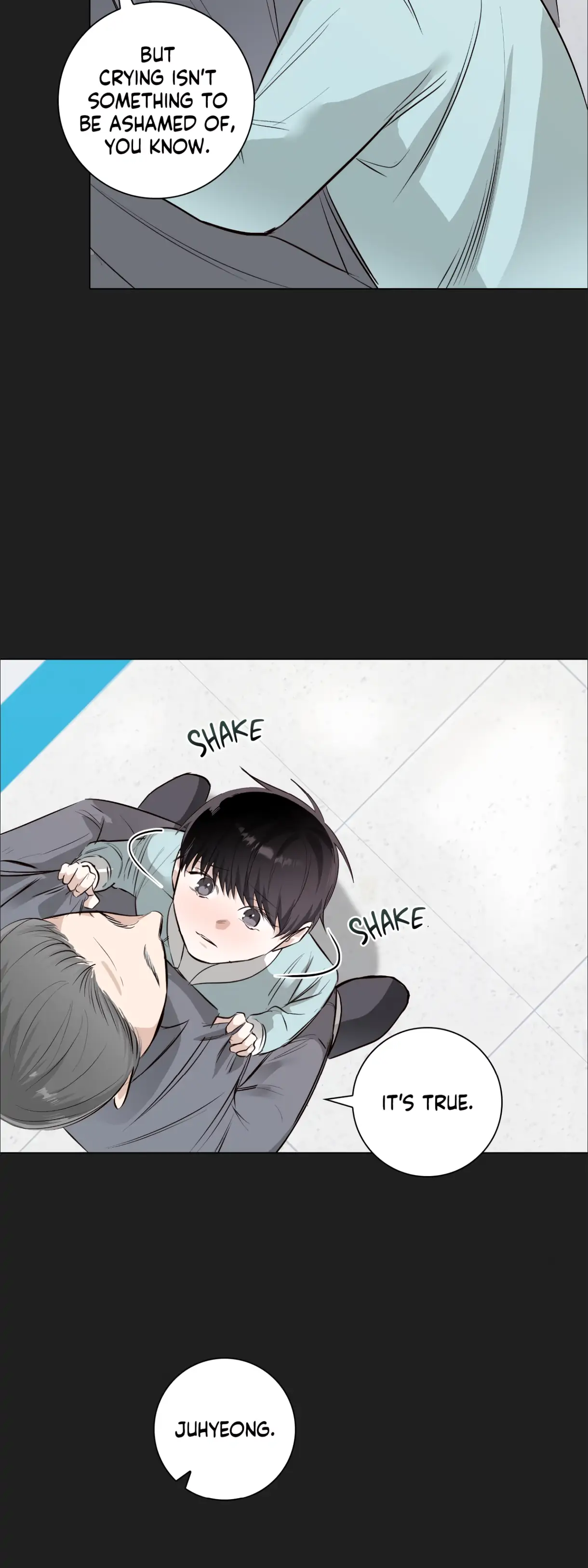 The Blurred Lines Between Us [Official] - Chapter 28 manhwa