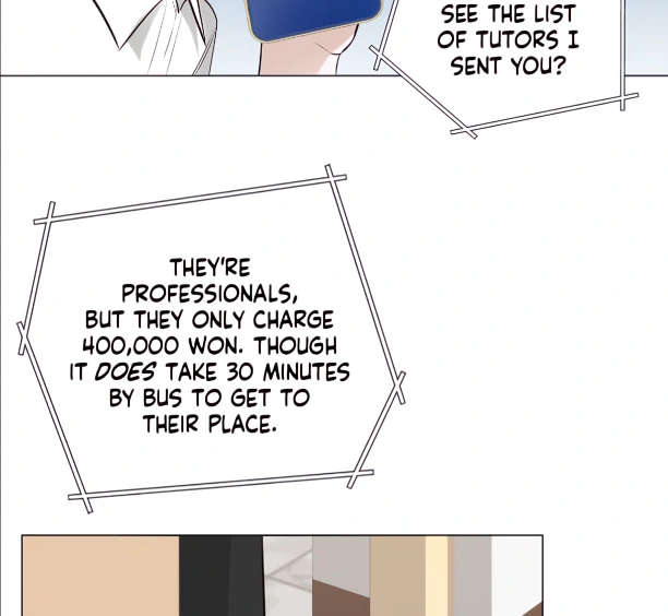 The Blurred Lines Between Us [Official] - Chapter 28 manhwa