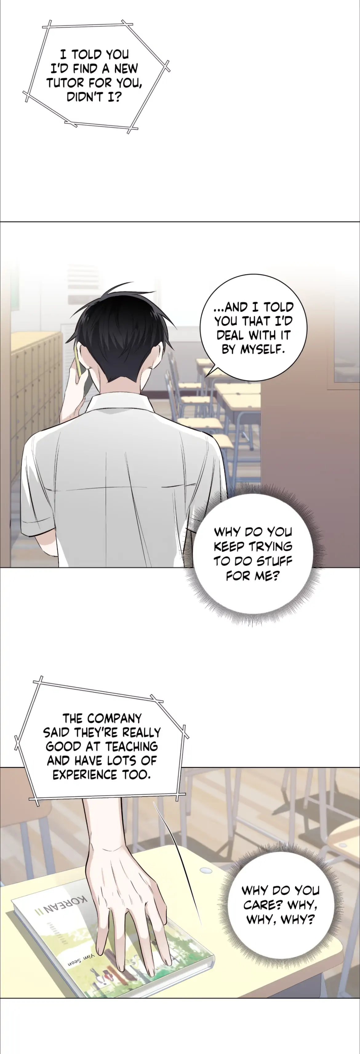 The Blurred Lines Between Us [Official] - Chapter 28 manhwa