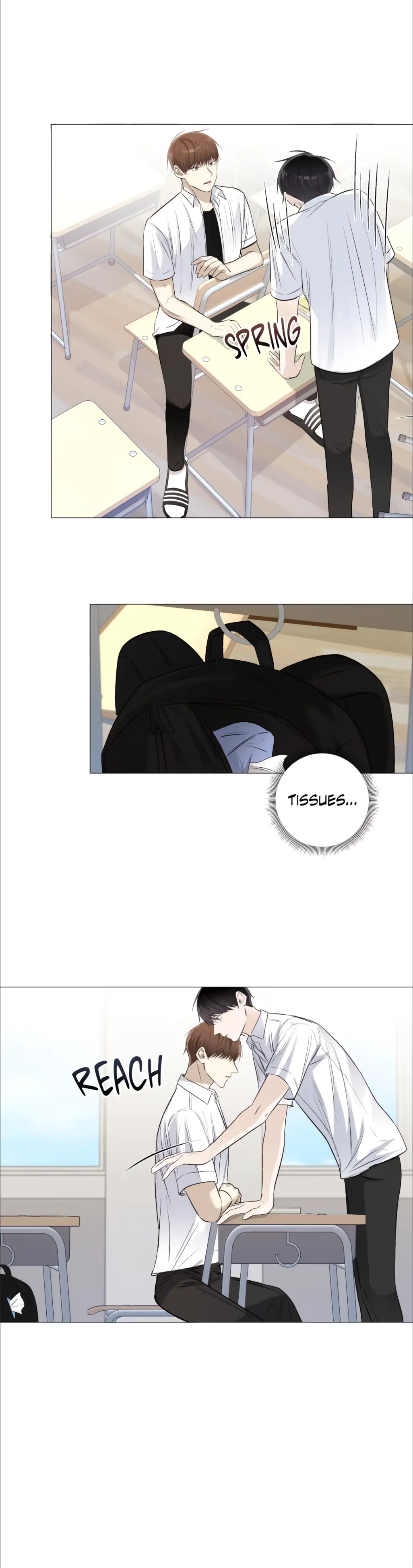 The Blurred Lines Between Us [Official] - Chapter 29 manhwa