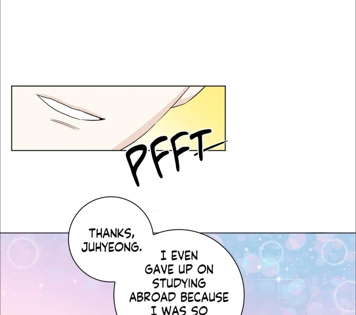 The Blurred Lines Between Us [Official] - Chapter 3 manhwa