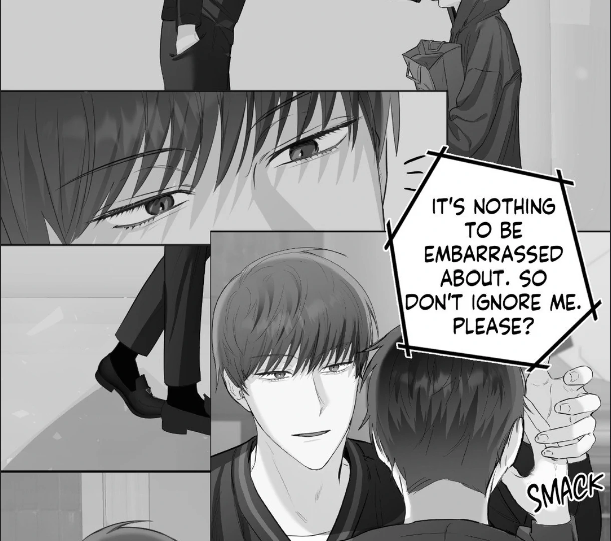 The Blurred Lines Between Us [Official] - Chapter 3 manhwa
