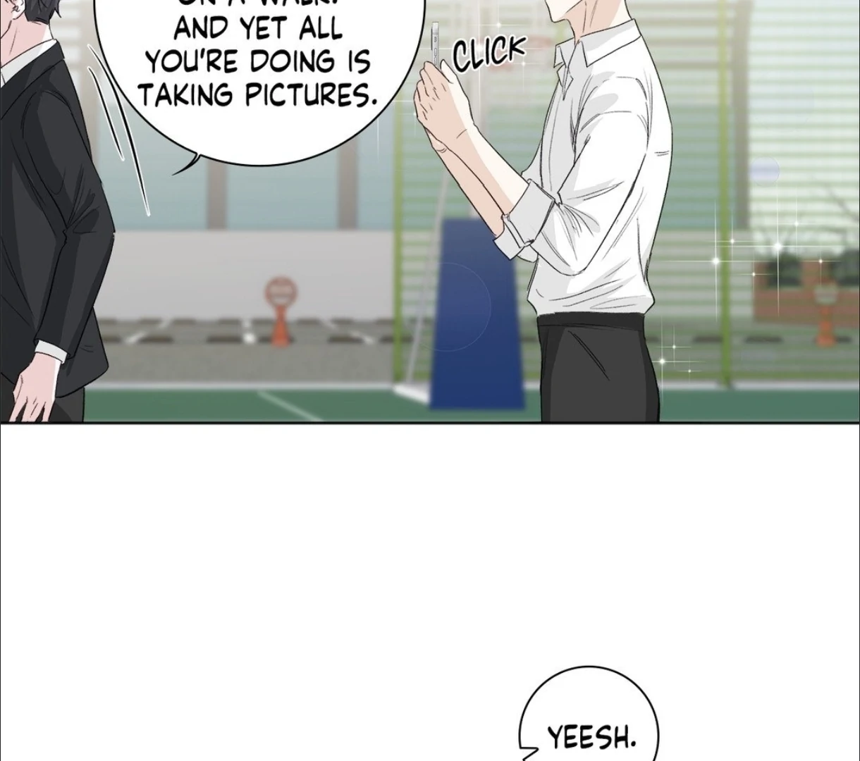 The Blurred Lines Between Us [Official] - Chapter 3 manhwa