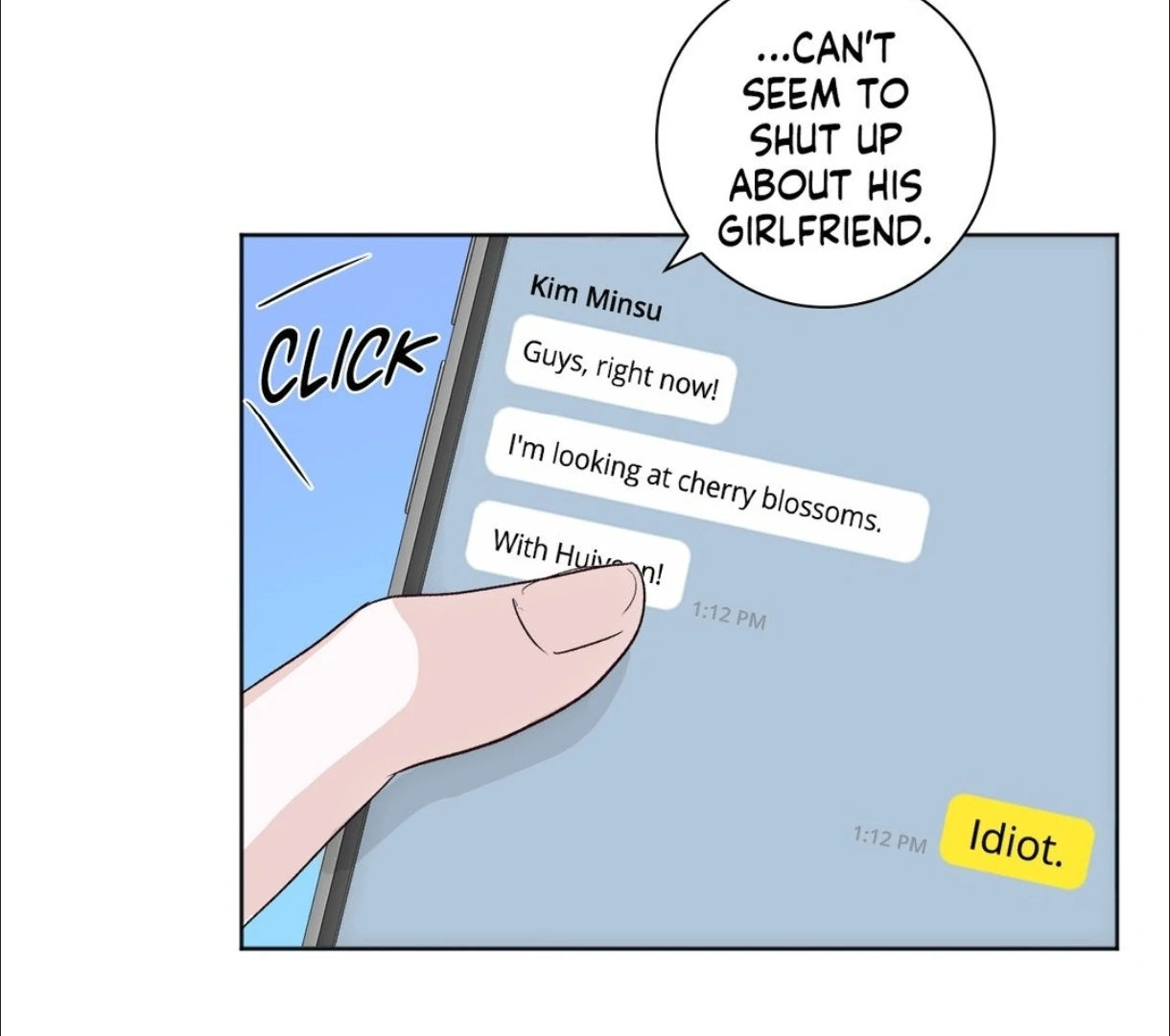 The Blurred Lines Between Us [Official] - Chapter 3 manhwa