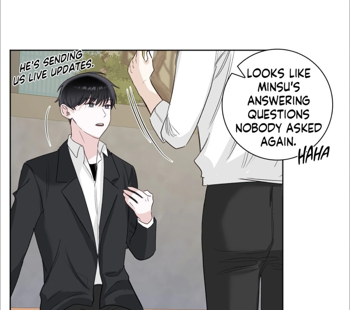 The Blurred Lines Between Us [Official] - Chapter 3 manhwa