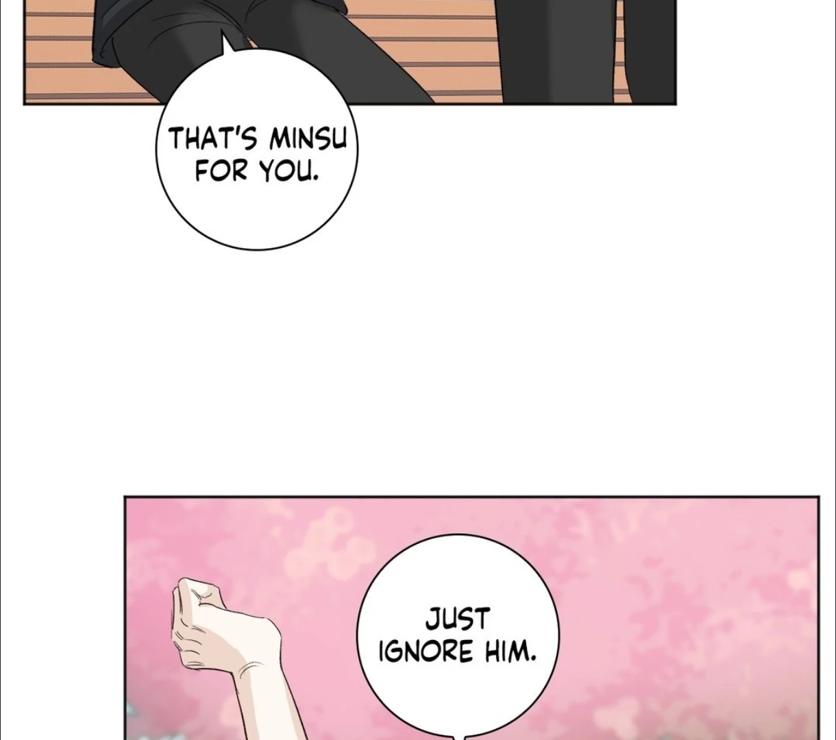 The Blurred Lines Between Us [Official] - Chapter 3 manhwa