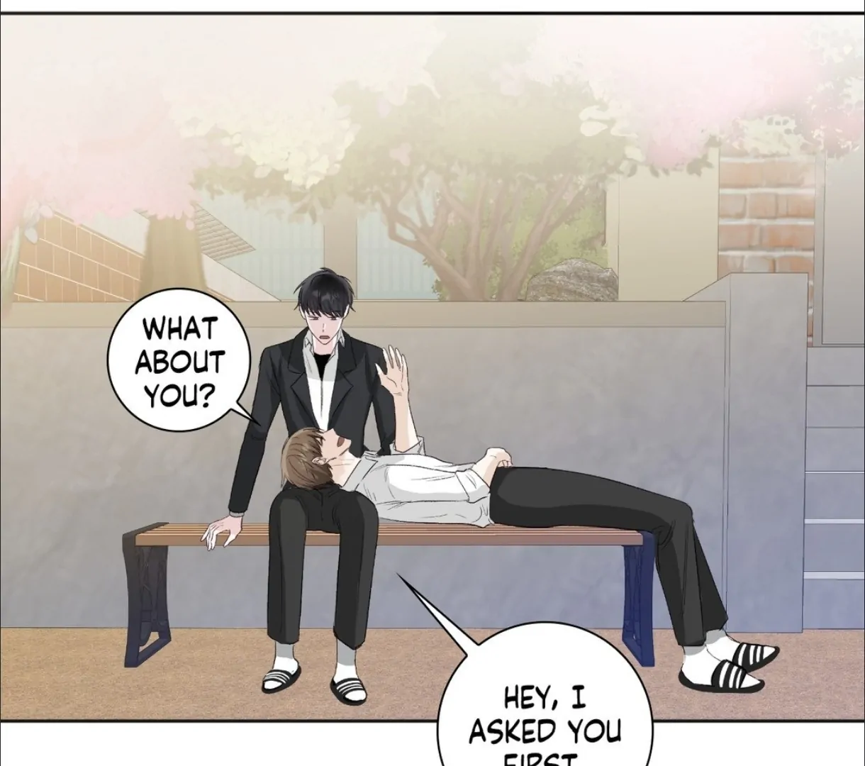 The Blurred Lines Between Us [Official] - Chapter 3 manhwa