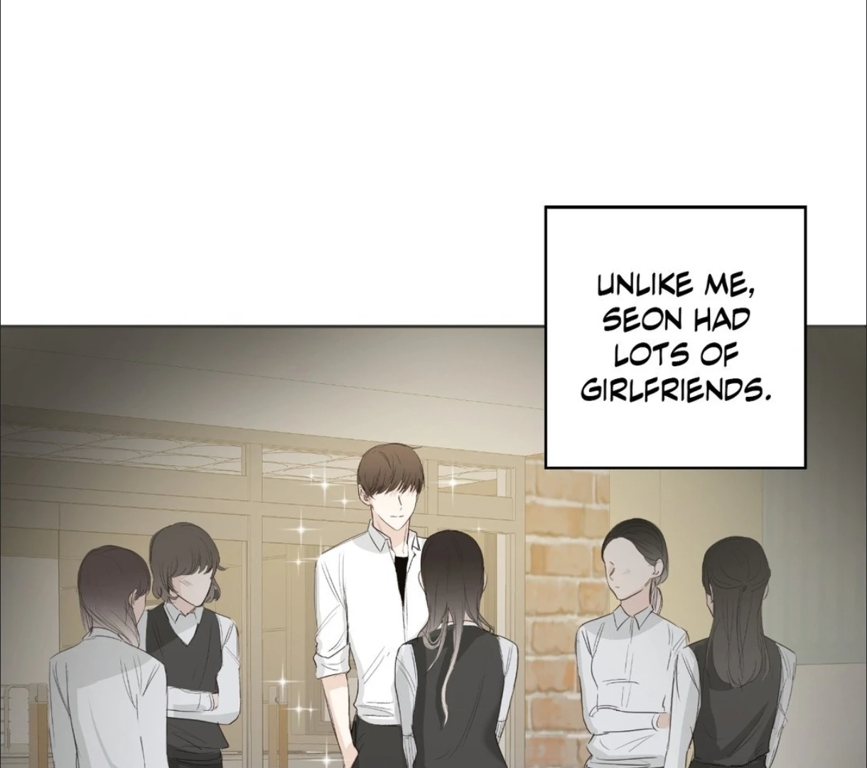 The Blurred Lines Between Us [Official] - Chapter 3 manhwa