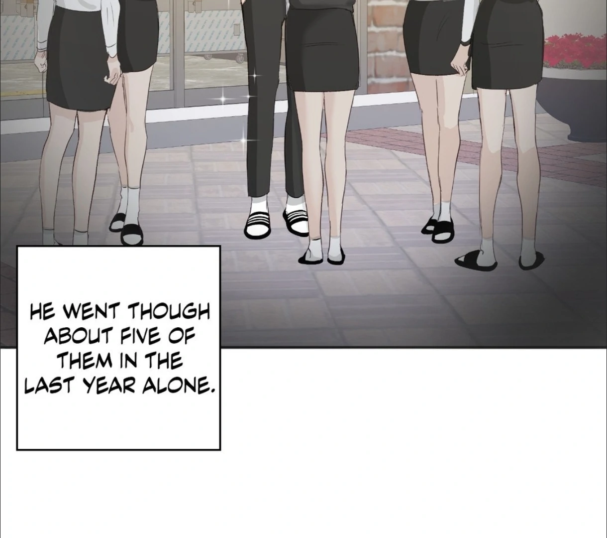 The Blurred Lines Between Us [Official] - Chapter 3 manhwa