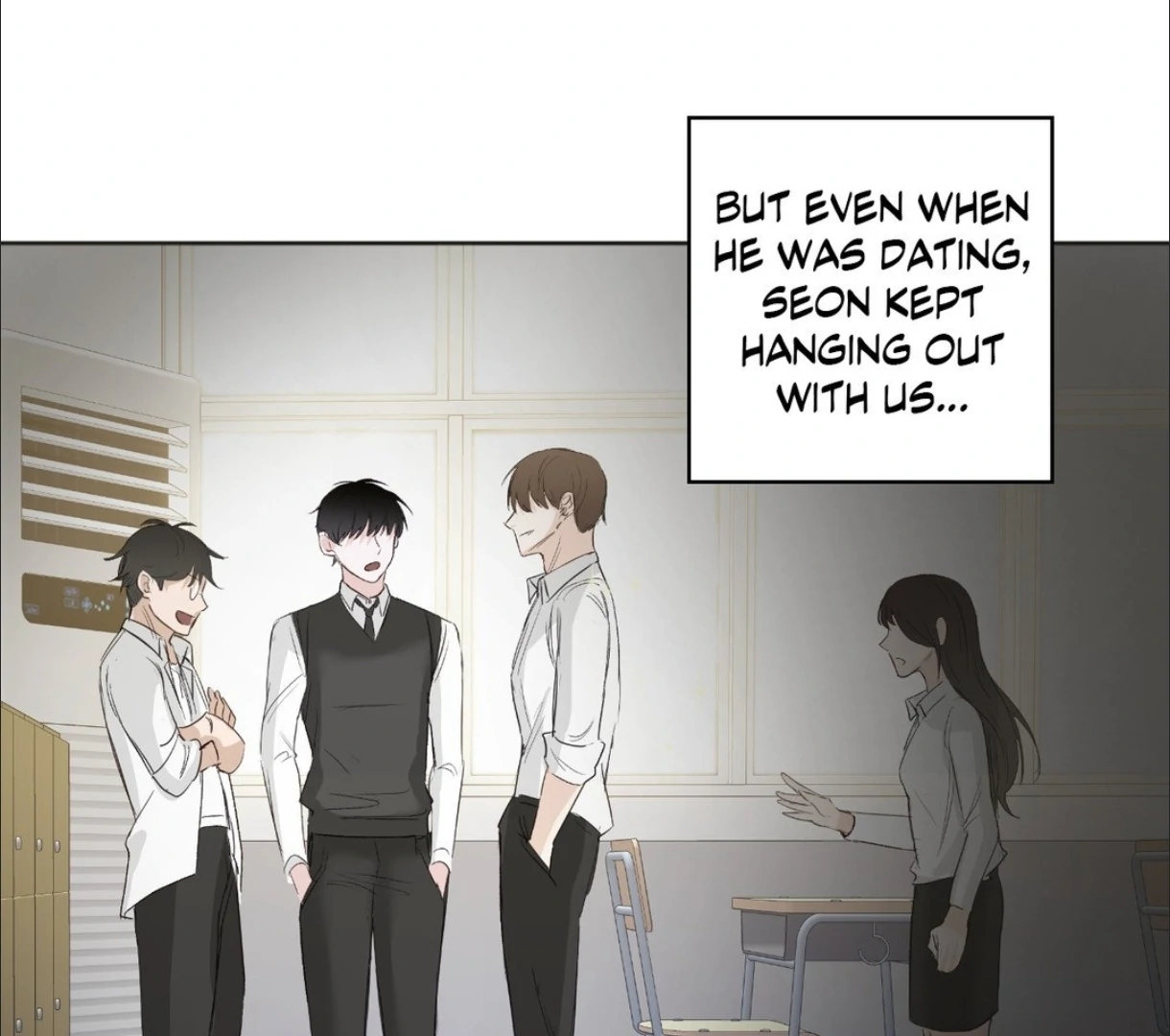 The Blurred Lines Between Us [Official] - Chapter 3 manhwa