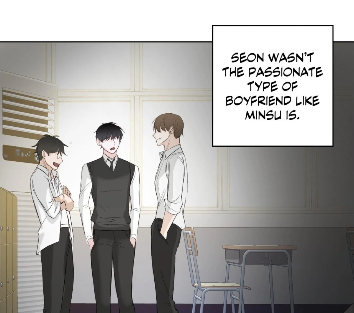 The Blurred Lines Between Us [Official] - Chapter 3 manhwa