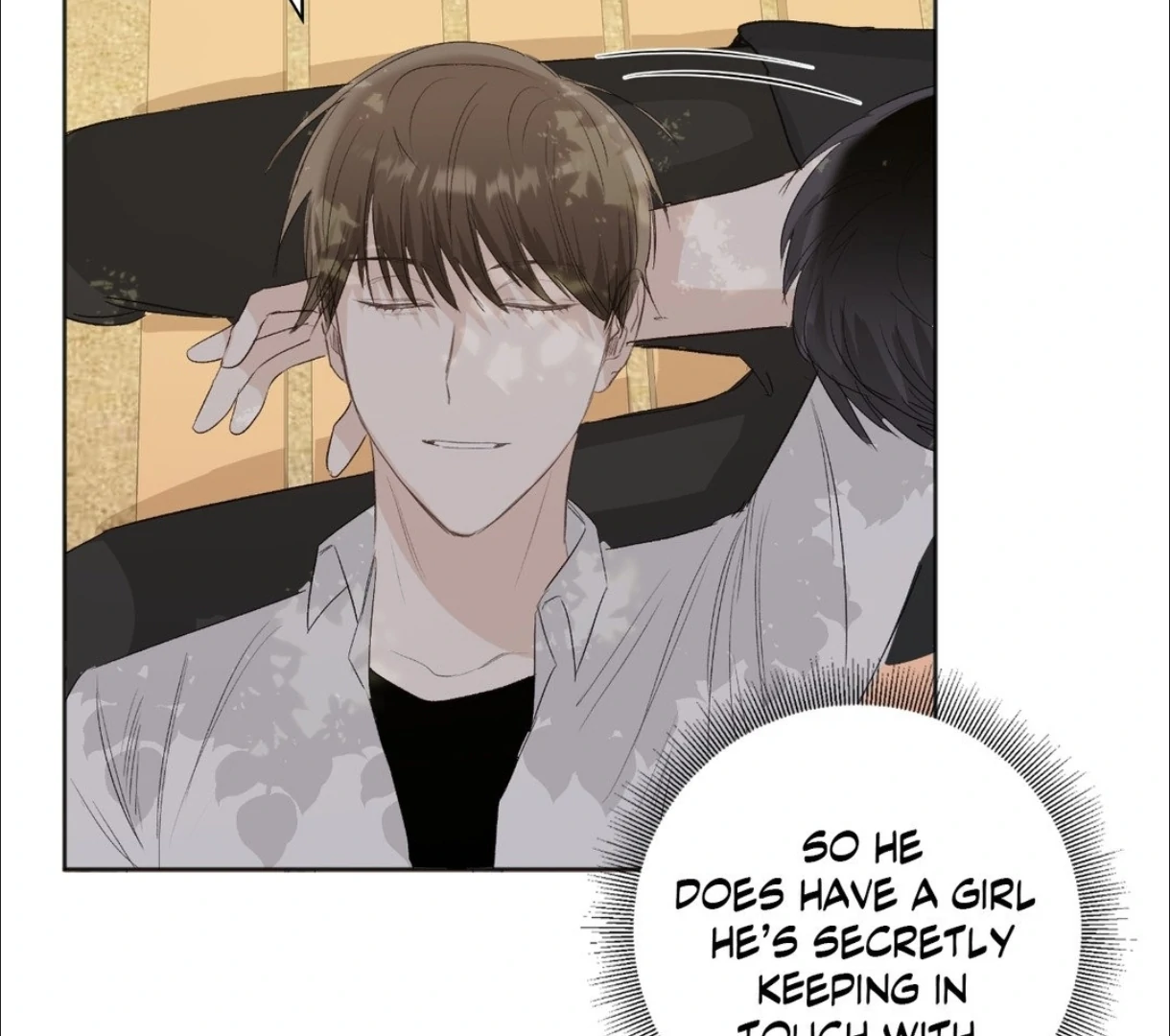 The Blurred Lines Between Us [Official] - Chapter 3 manhwa