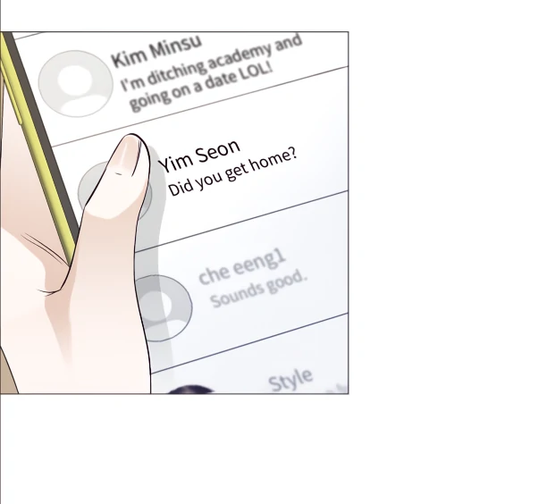 The Blurred Lines Between Us [Official] - Chapter 30 manhwa