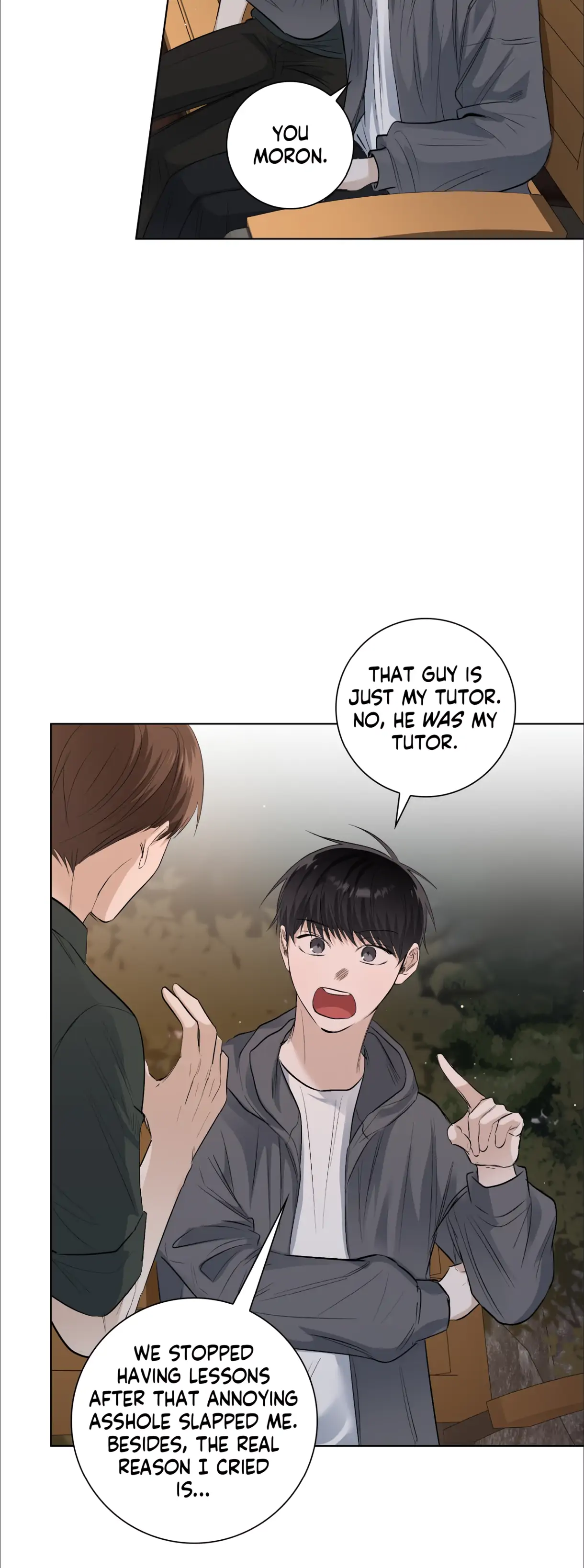 The Blurred Lines Between Us [Official] - Chapter 31 manhwa