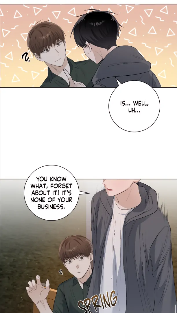The Blurred Lines Between Us [Official] - Chapter 31 manhwa