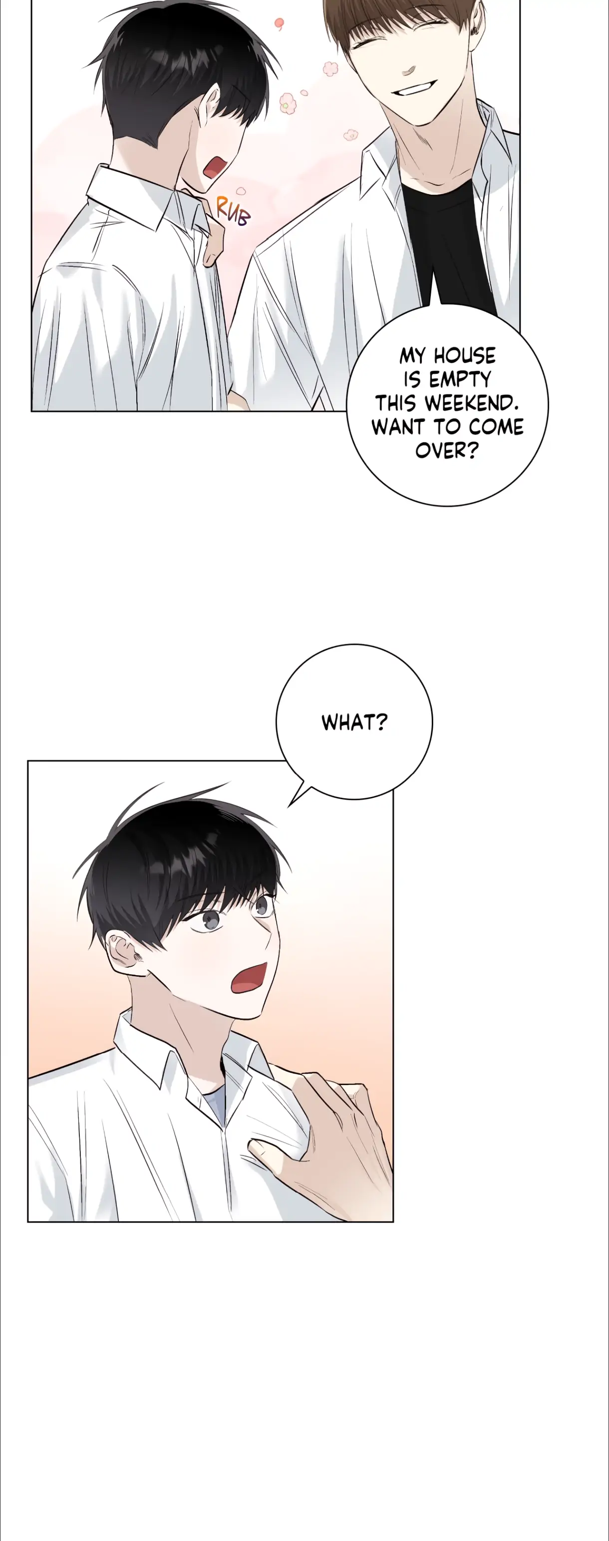 The Blurred Lines Between Us [Official] - Chapter 32 manhwa