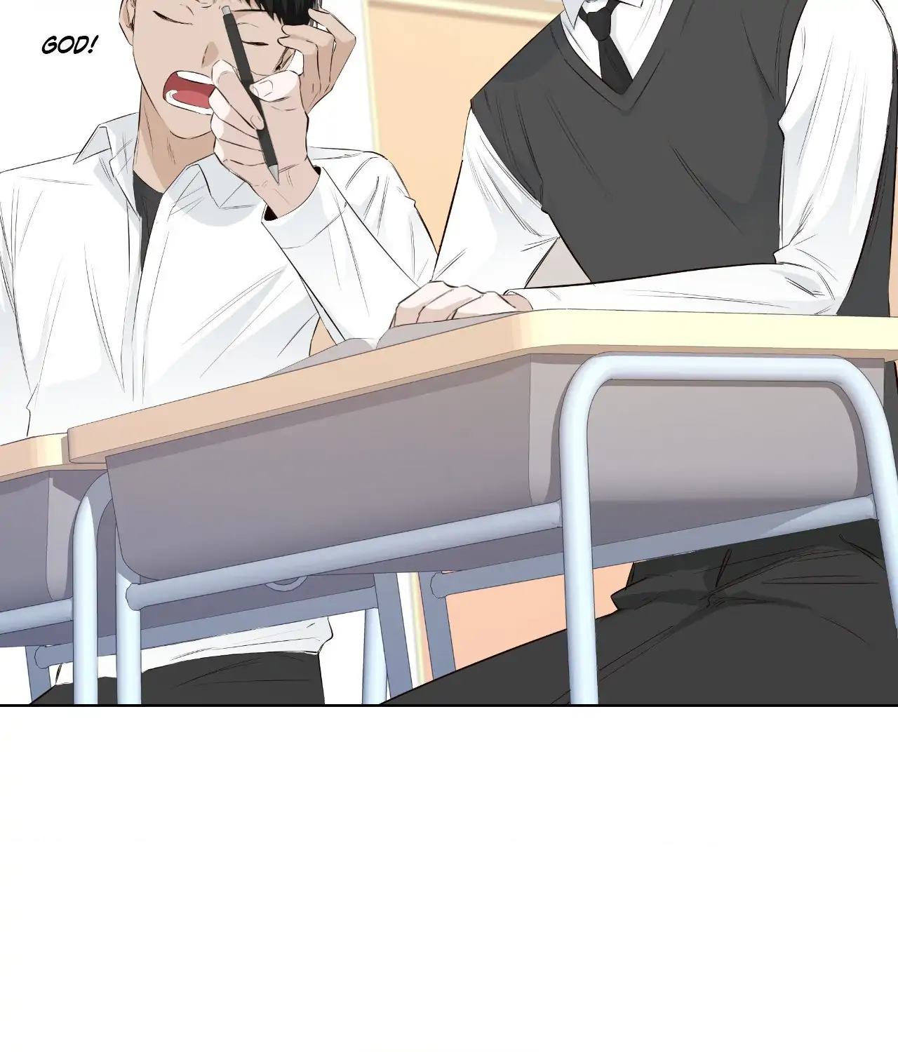 The Blurred Lines Between Us [Official] - Chapter 33 manhwa