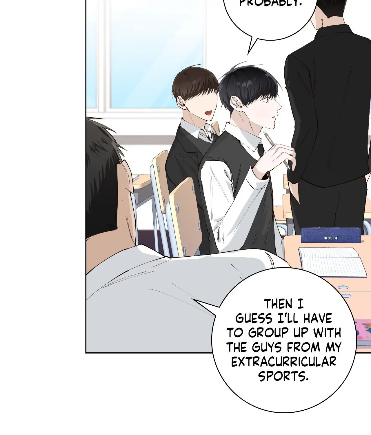 The Blurred Lines Between Us [Official] - Chapter 33 manhwa