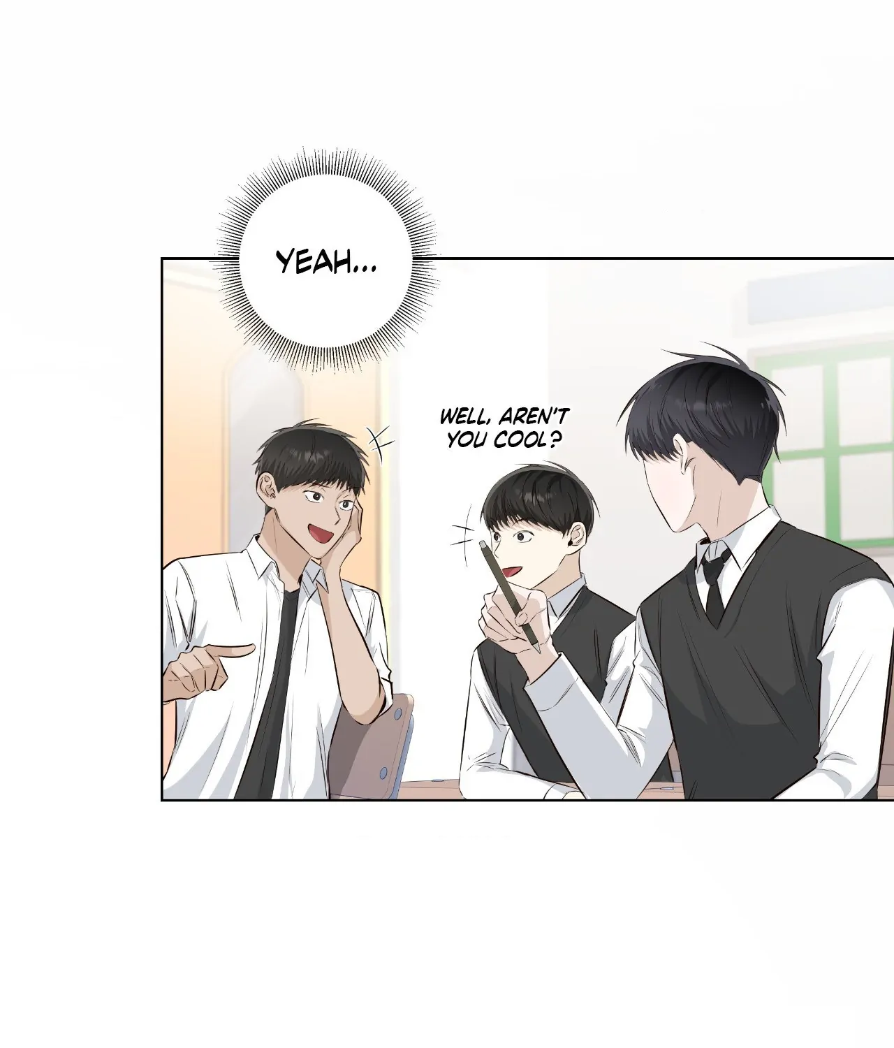 The Blurred Lines Between Us [Official] - Chapter 33 manhwa