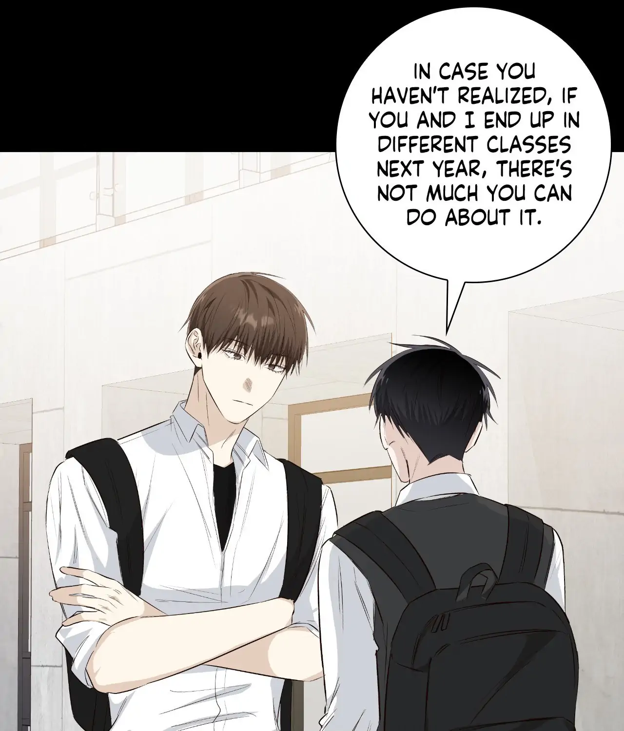 The Blurred Lines Between Us [Official] - Chapter 33 manhwa