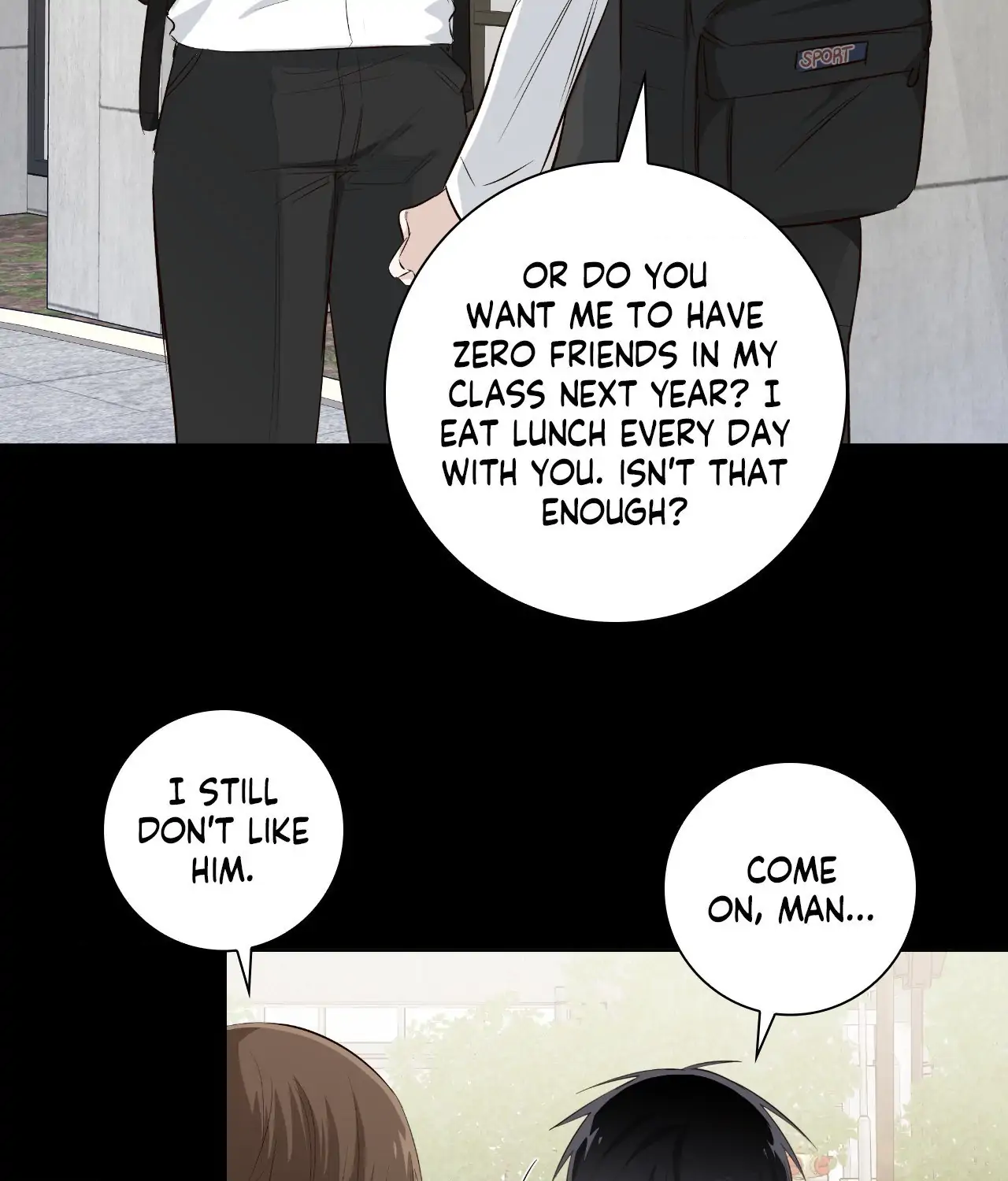 The Blurred Lines Between Us [Official] - Chapter 33 manhwa