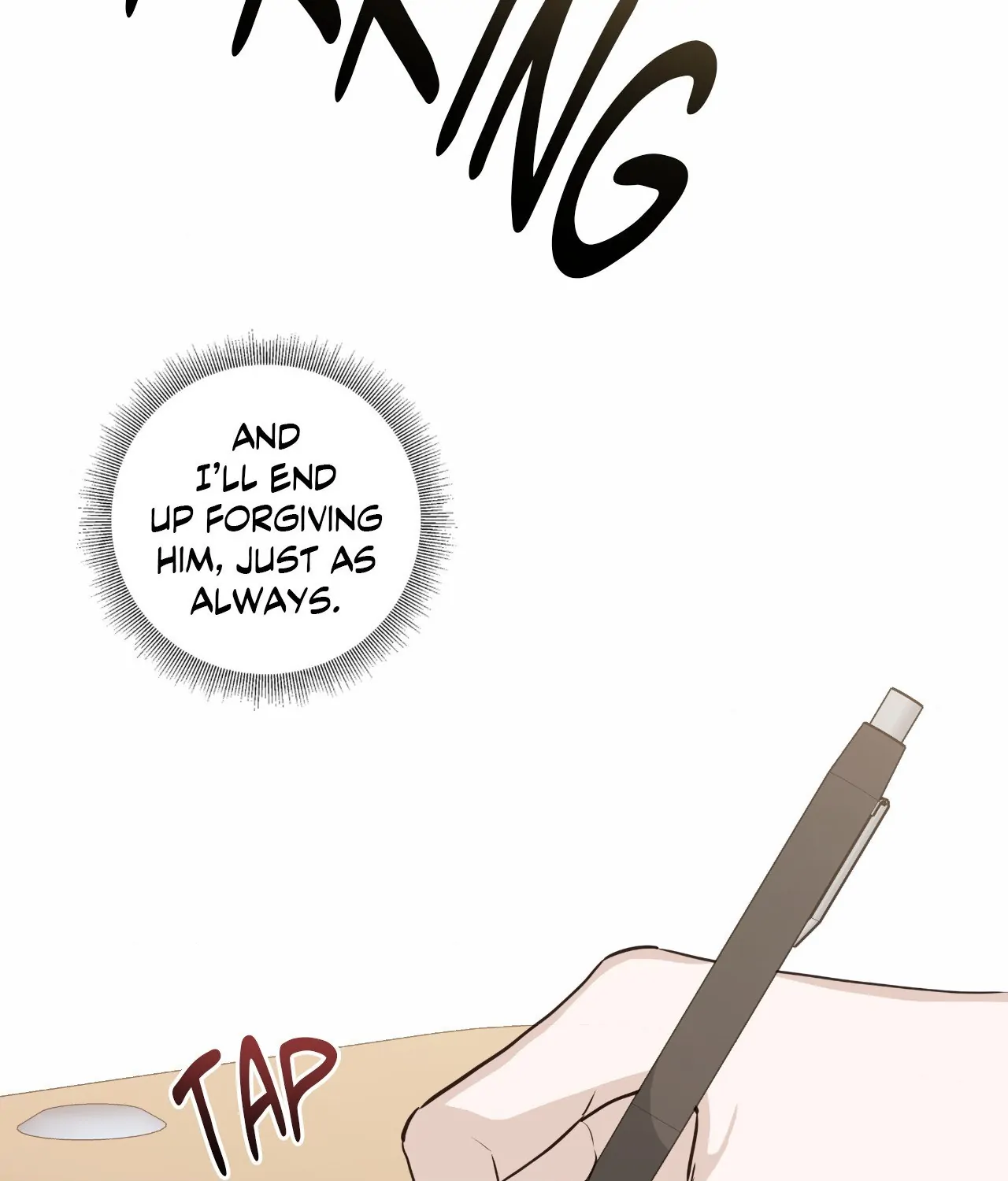 The Blurred Lines Between Us [Official] - Chapter 33 manhwa