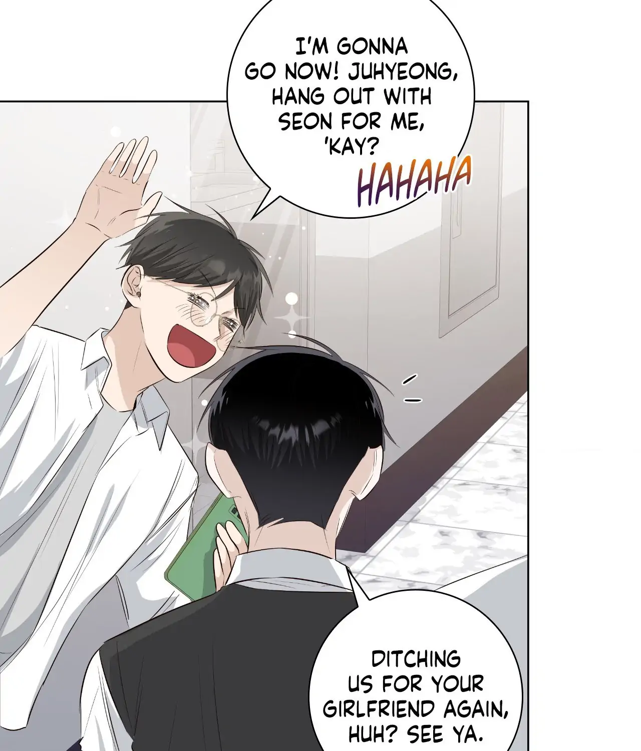 The Blurred Lines Between Us [Official] - Chapter 33 manhwa