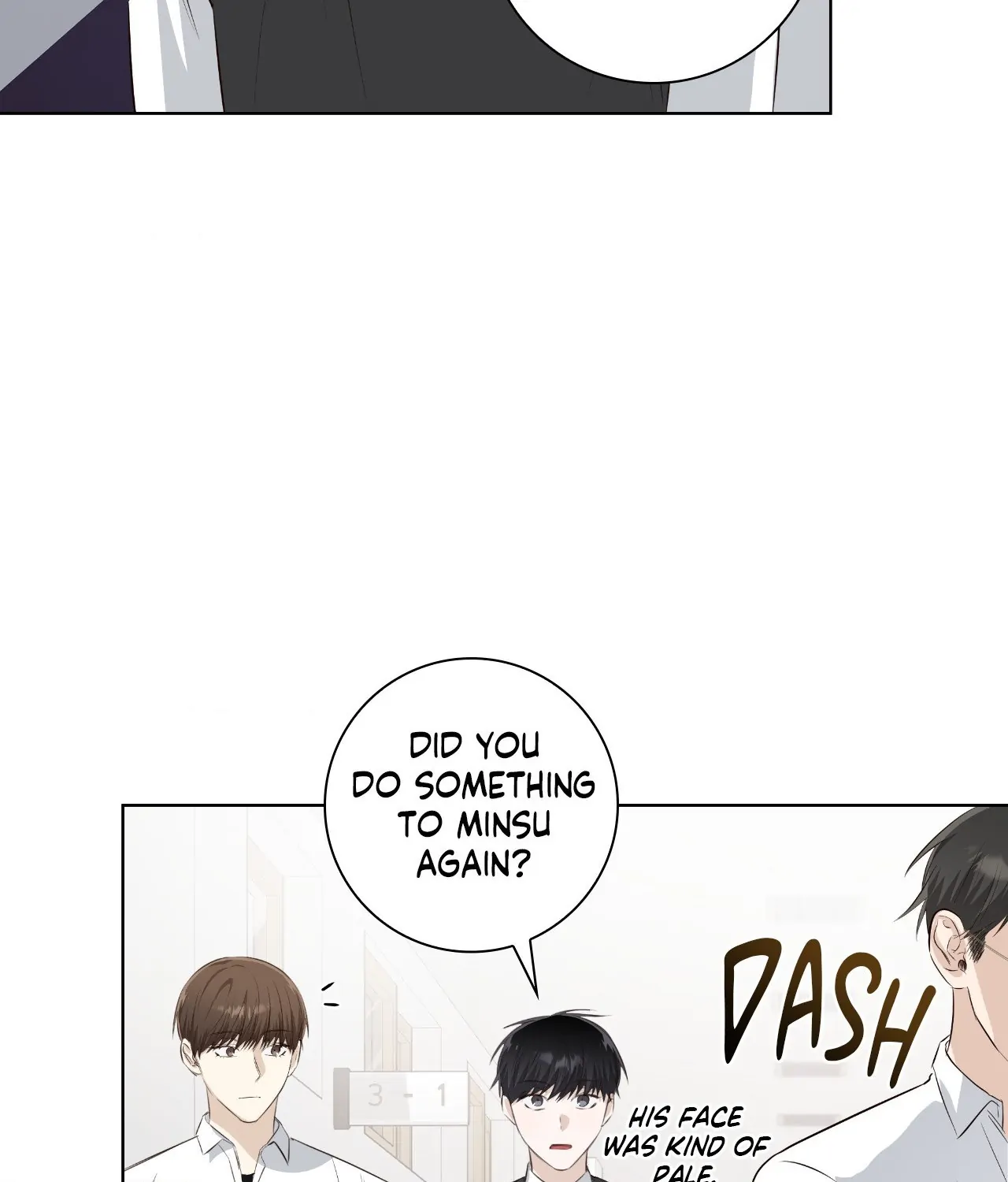 The Blurred Lines Between Us [Official] - Chapter 33 manhwa