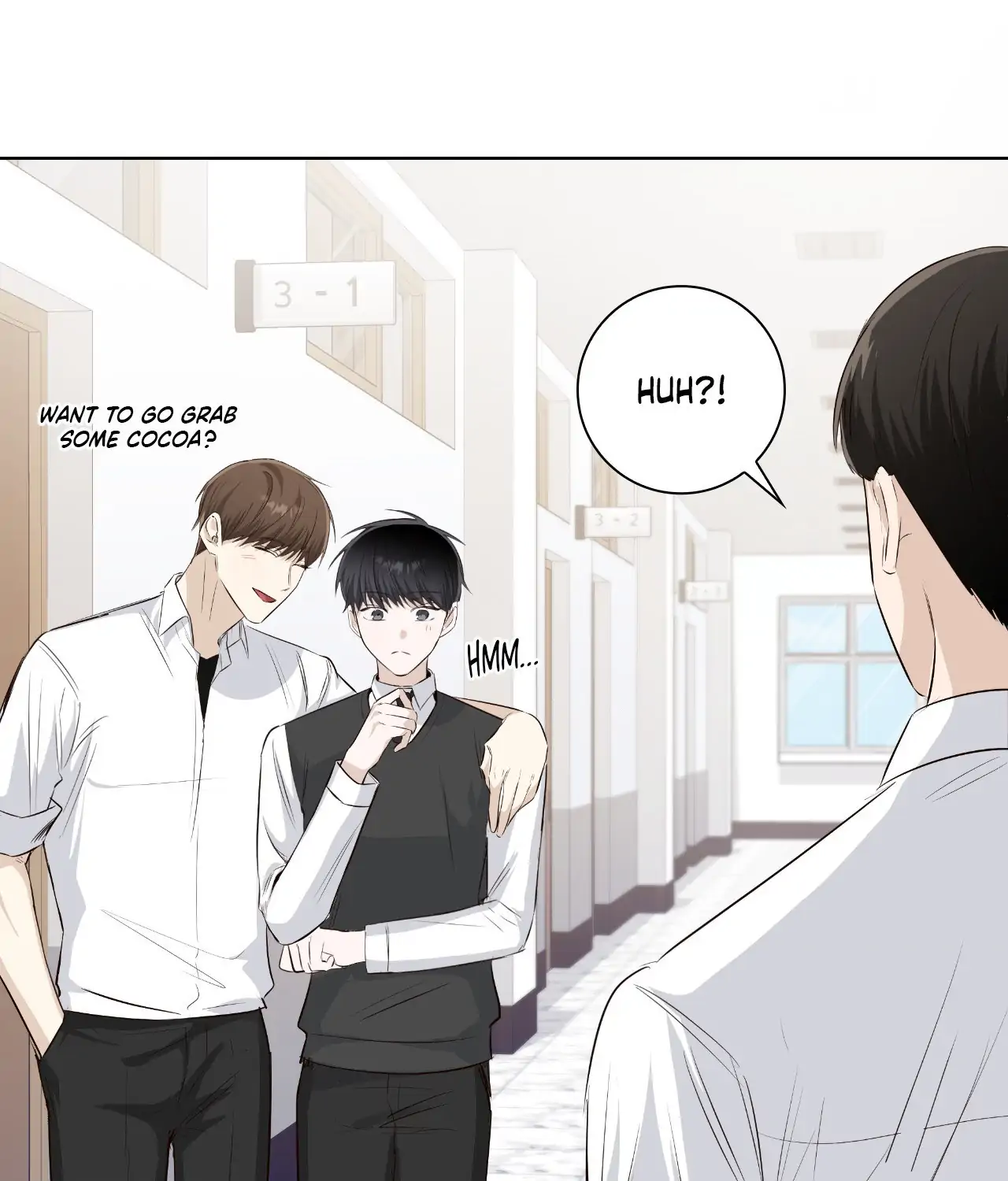 The Blurred Lines Between Us [Official] - Chapter 33 manhwa
