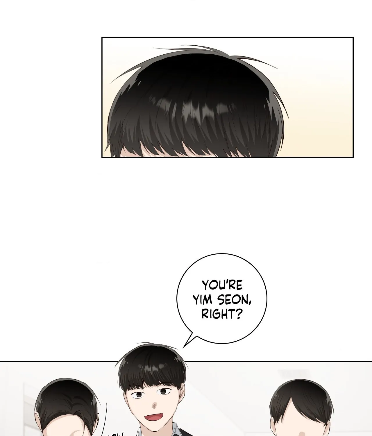 The Blurred Lines Between Us [Official] - Chapter 33 manhwa