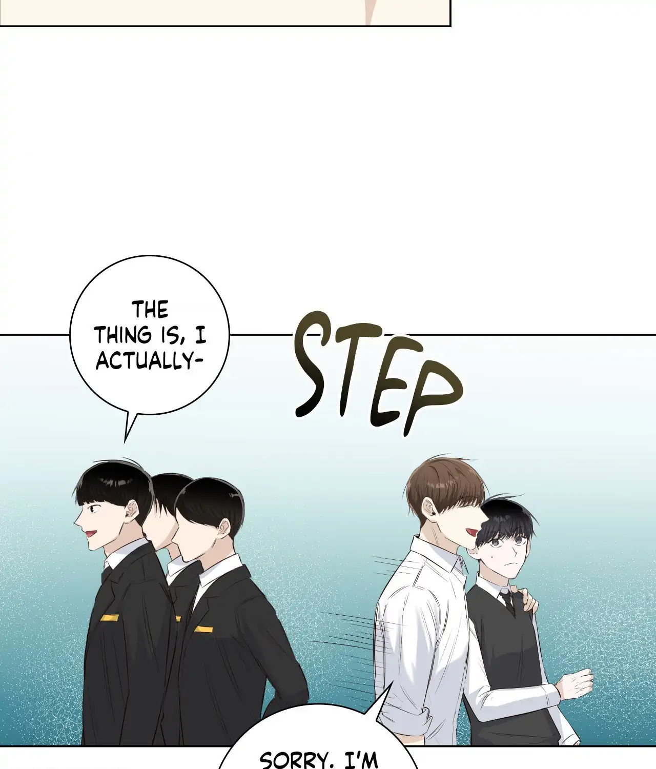 The Blurred Lines Between Us [Official] - Chapter 33 manhwa