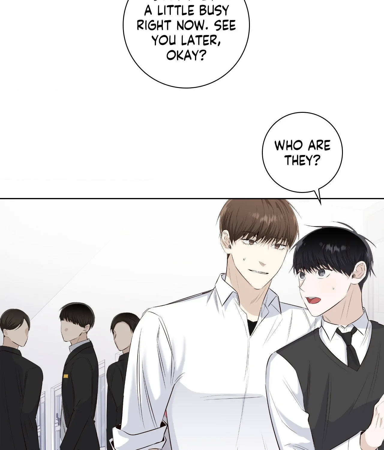 The Blurred Lines Between Us [Official] - Chapter 33 manhwa