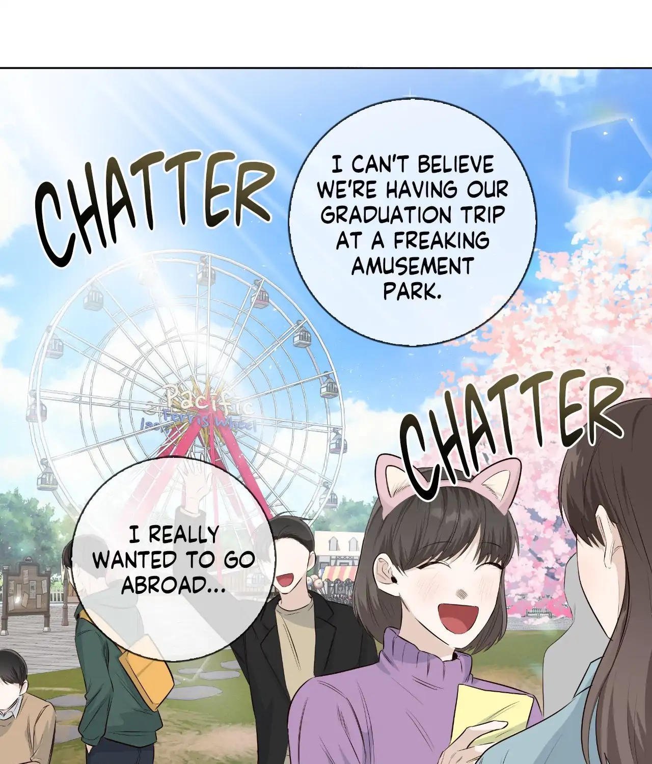 The Blurred Lines Between Us [Official] - Chapter 33 manhwa