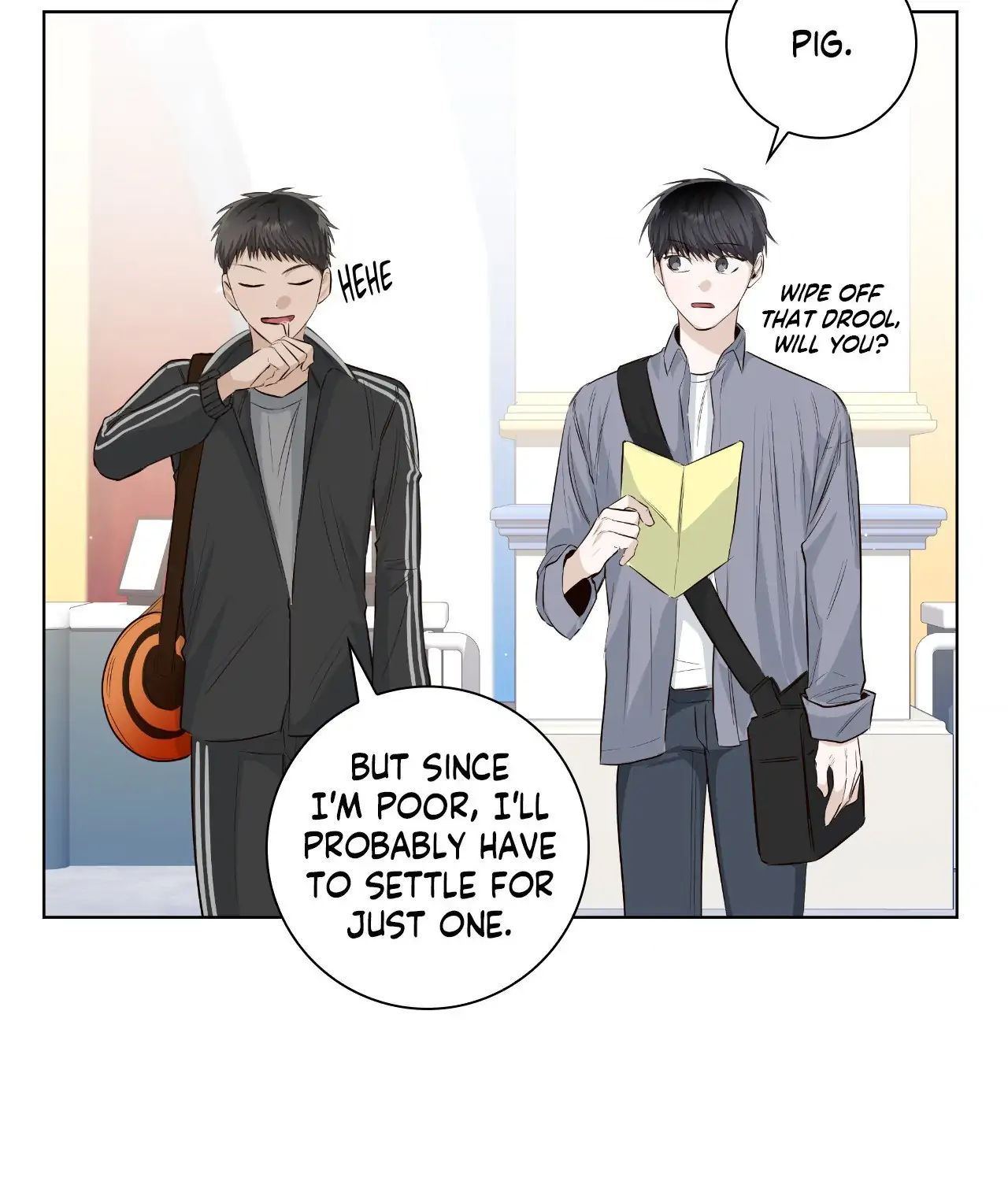 The Blurred Lines Between Us [Official] - Chapter 33 manhwa