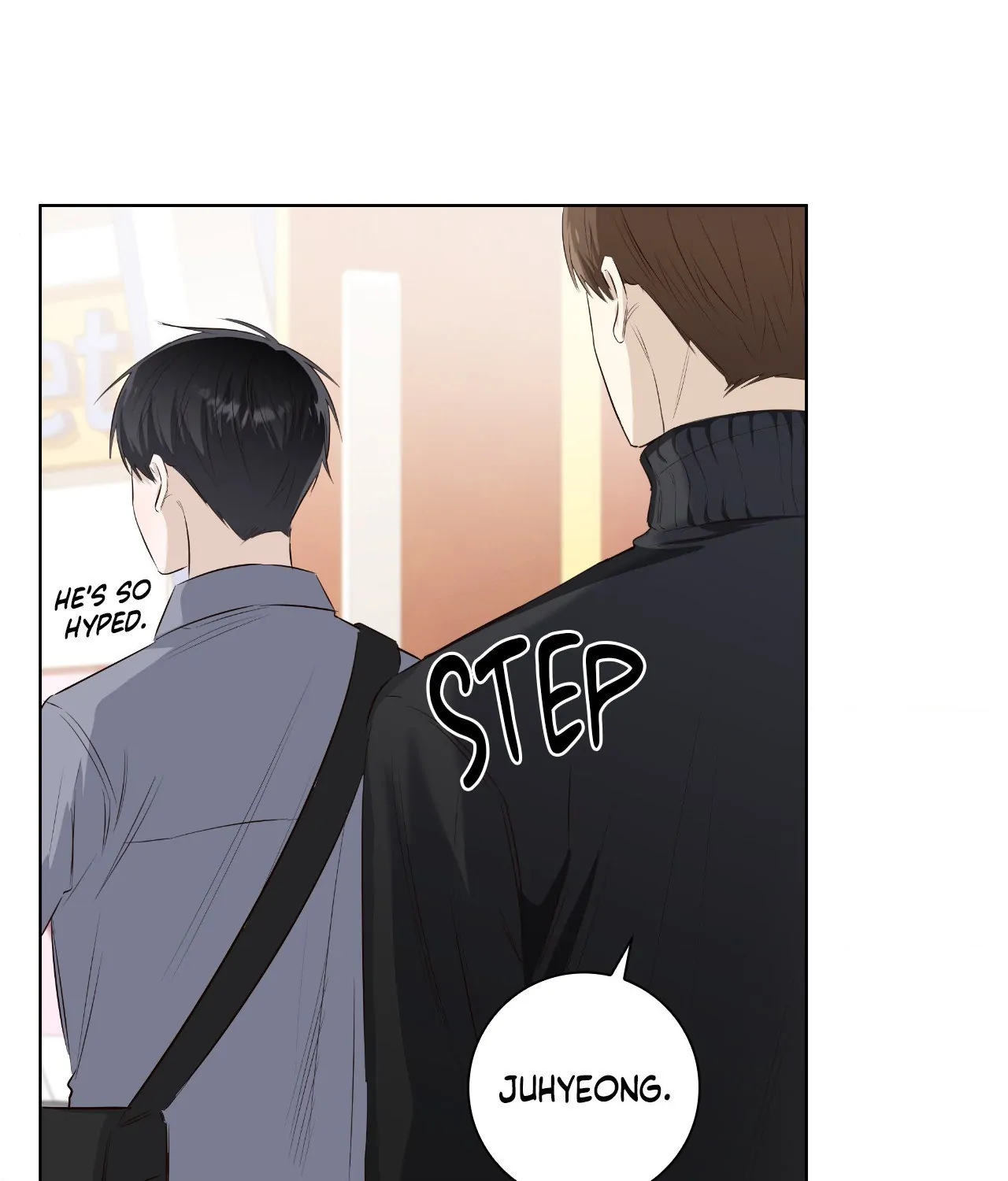 The Blurred Lines Between Us [Official] - Chapter 33 manhwa