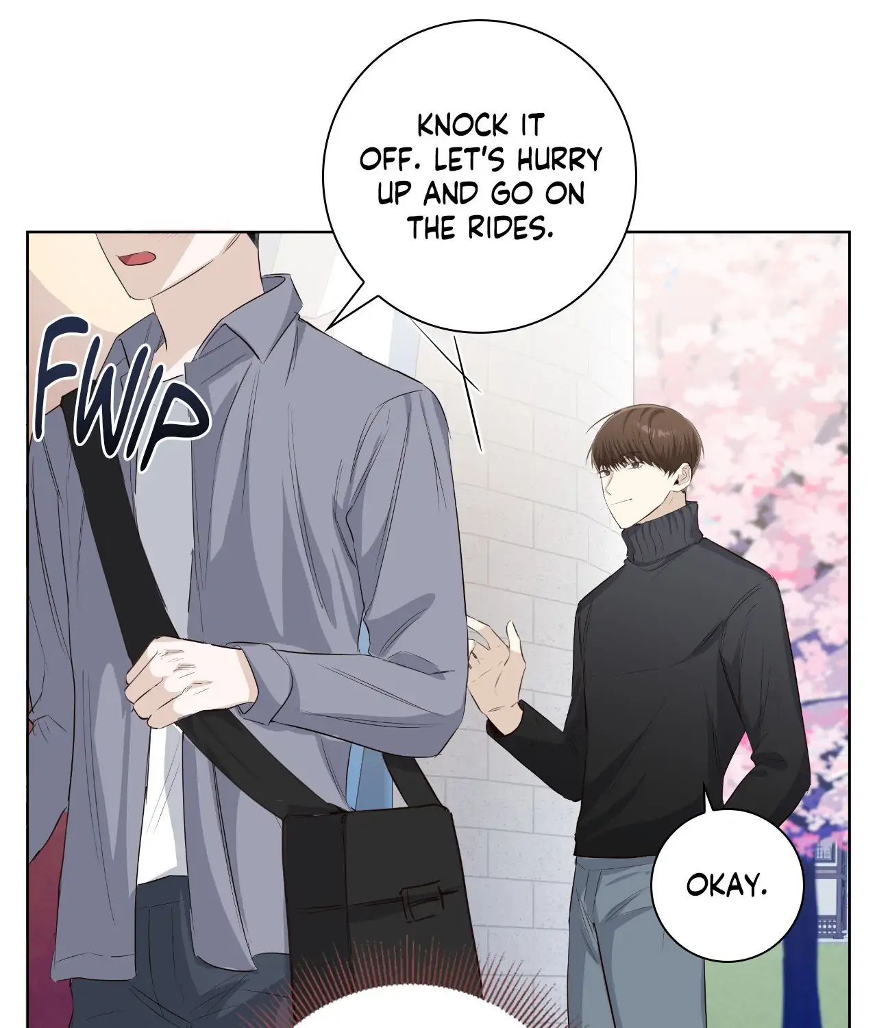 The Blurred Lines Between Us [Official] - Chapter 33 manhwa