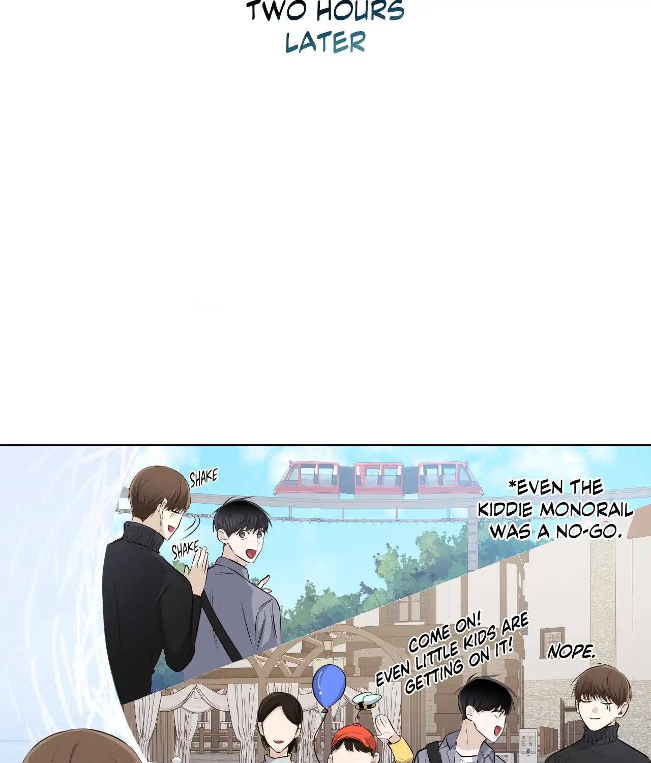 The Blurred Lines Between Us [Official] - Chapter 33 manhwa