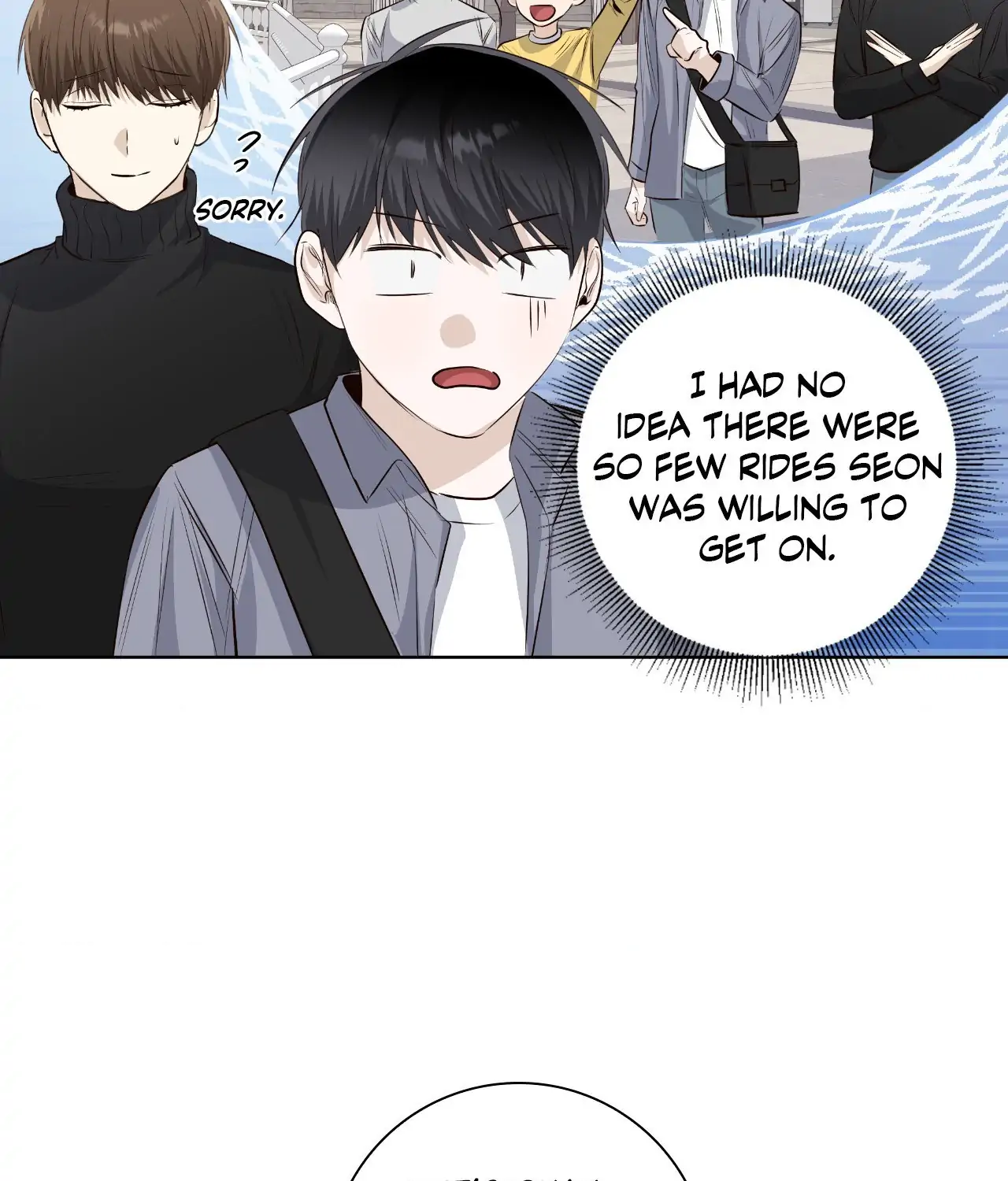 The Blurred Lines Between Us [Official] - Chapter 33 manhwa