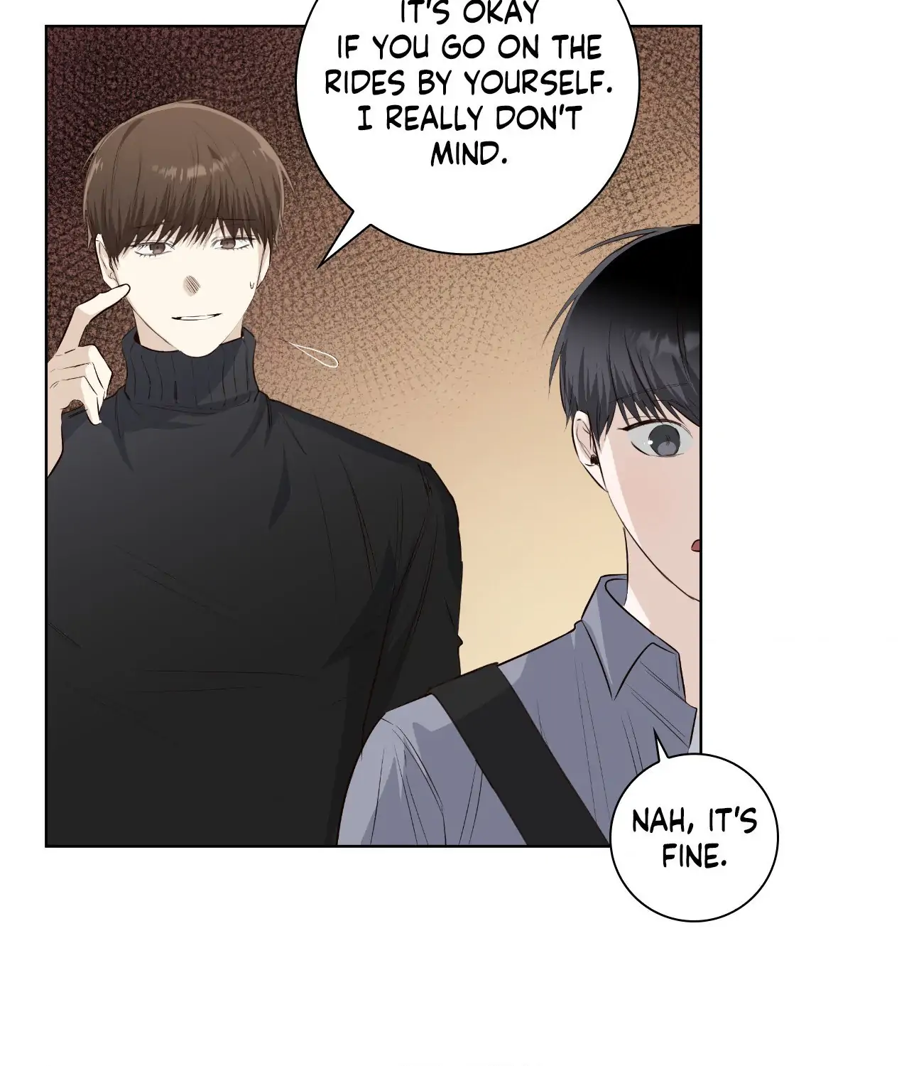 The Blurred Lines Between Us [Official] - Chapter 33 manhwa