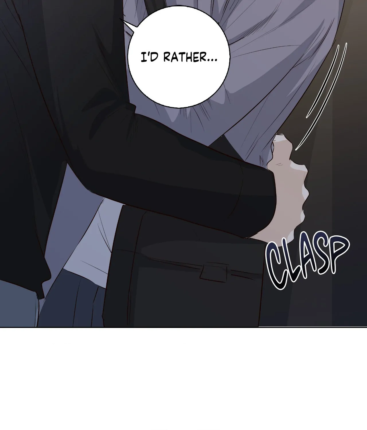 The Blurred Lines Between Us [Official] - Chapter 33 manhwa