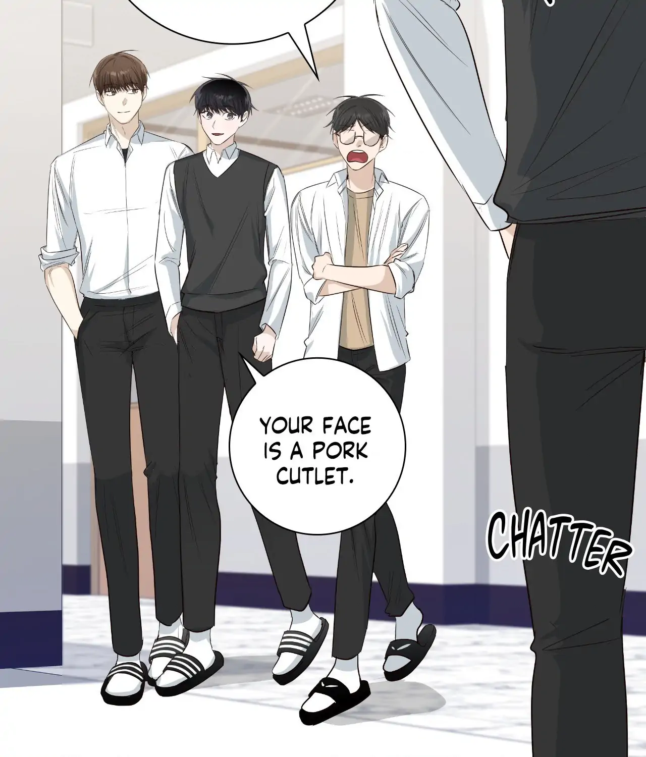 The Blurred Lines Between Us [Official] - Chapter 34 manhwa