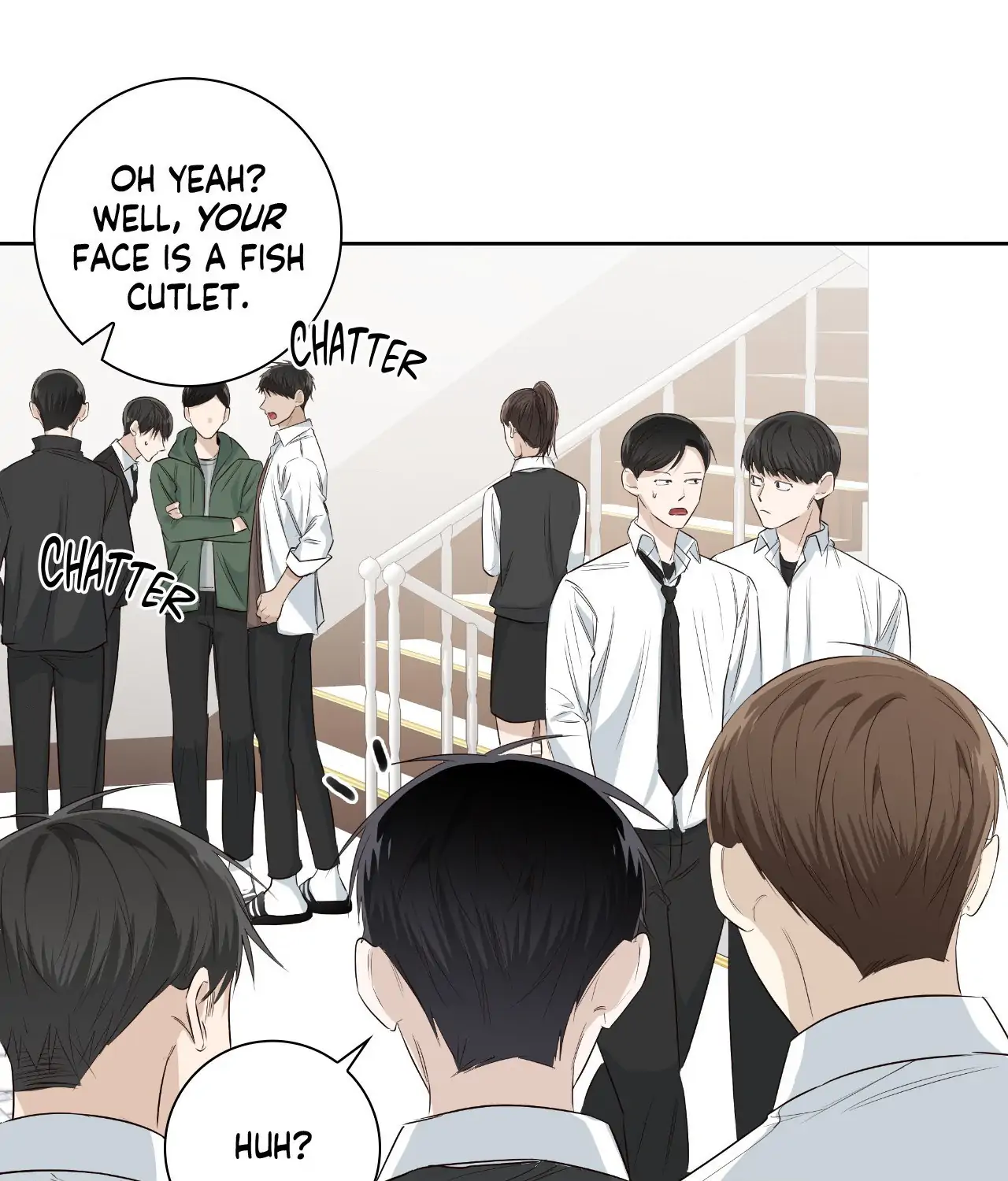 The Blurred Lines Between Us [Official] - Chapter 34 manhwa