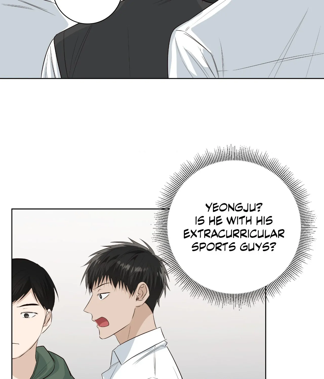 The Blurred Lines Between Us [Official] - Chapter 34 manhwa