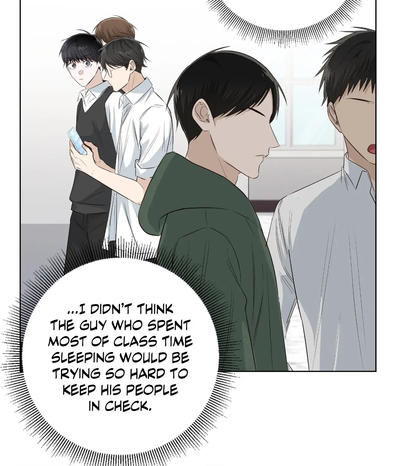 The Blurred Lines Between Us [Official] - Chapter 34 manhwa