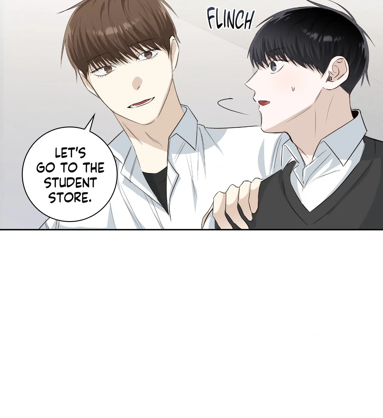 The Blurred Lines Between Us [Official] - Chapter 34 manhwa