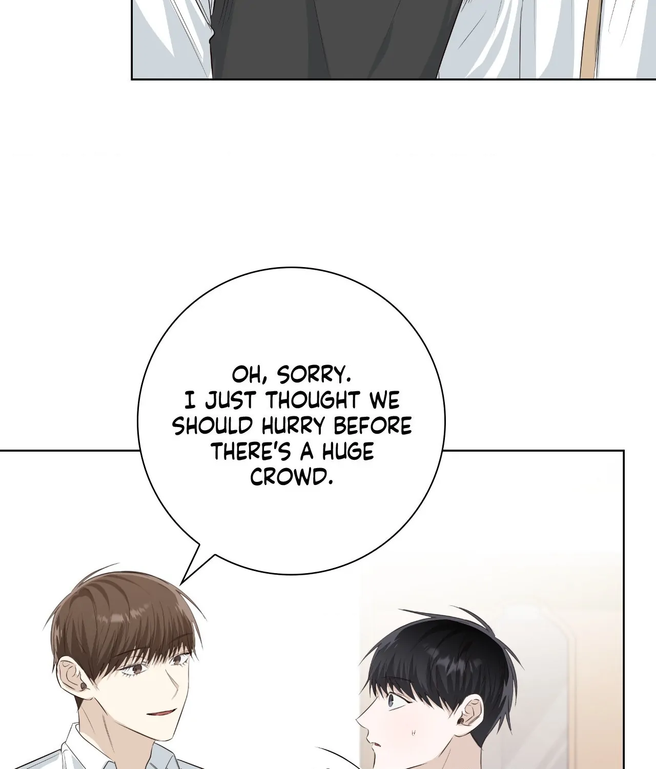 The Blurred Lines Between Us [Official] - Chapter 34 manhwa