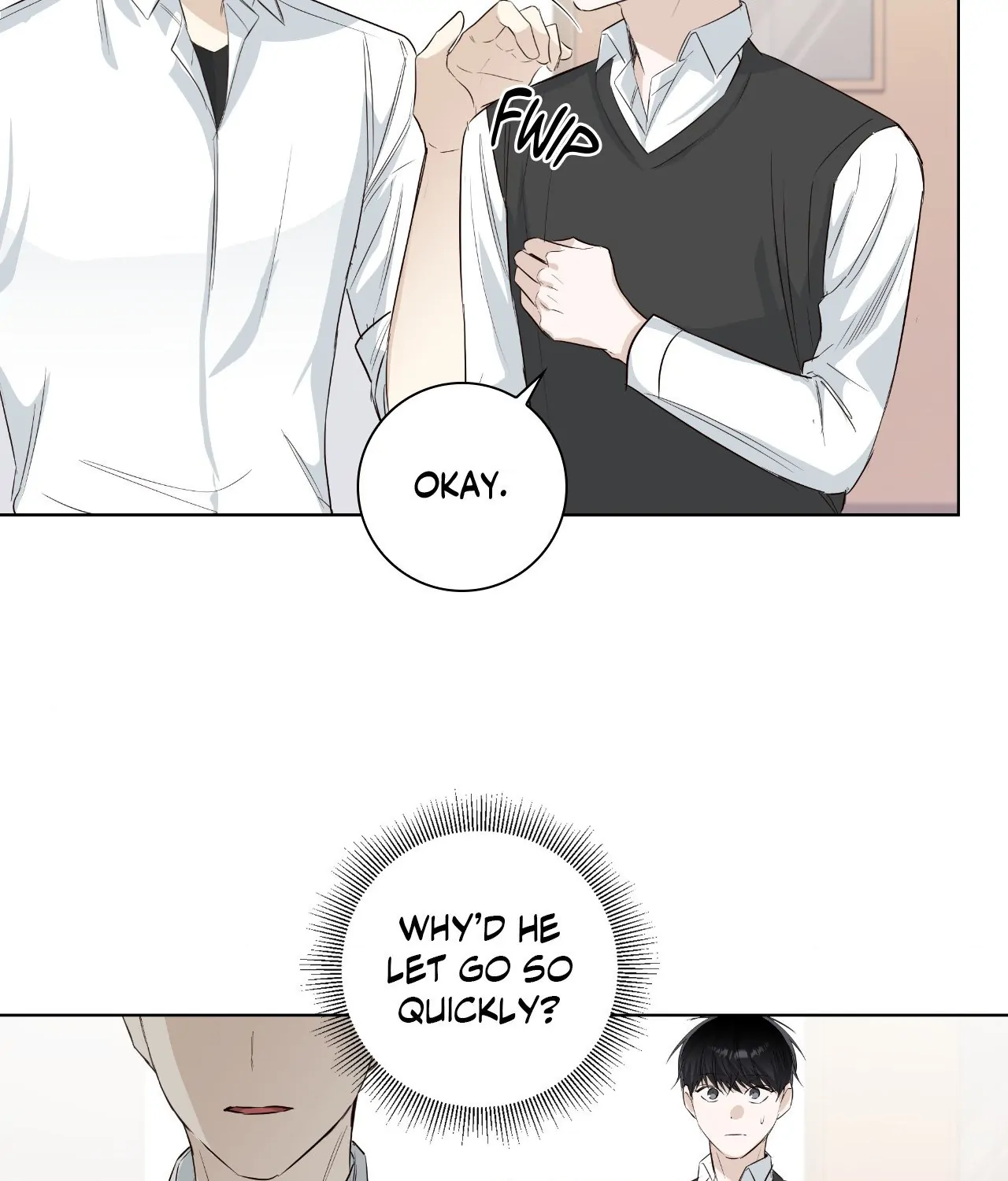 The Blurred Lines Between Us [Official] - Chapter 34 manhwa