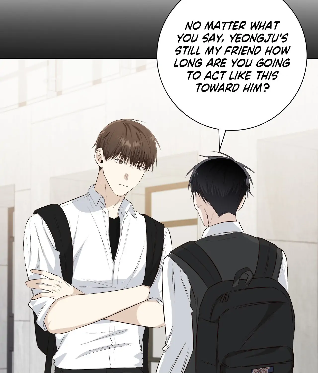 The Blurred Lines Between Us [Official] - Chapter 34 manhwa