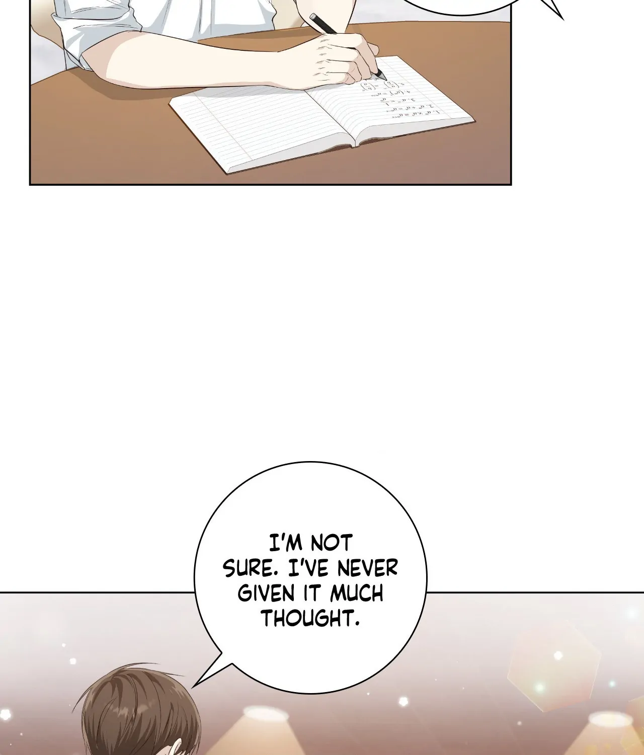 The Blurred Lines Between Us [Official] - Chapter 34 manhwa