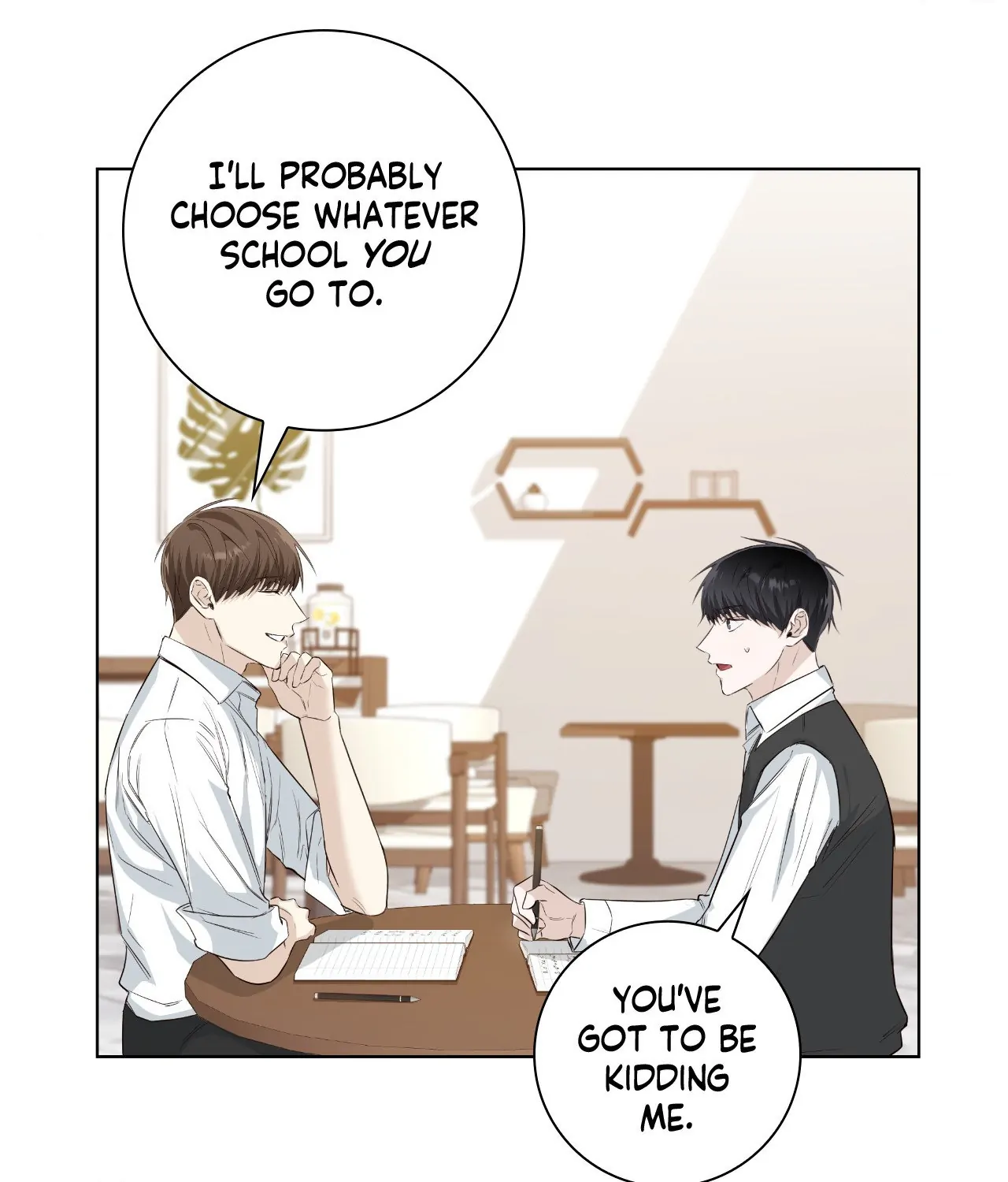 The Blurred Lines Between Us [Official] - Chapter 34 manhwa